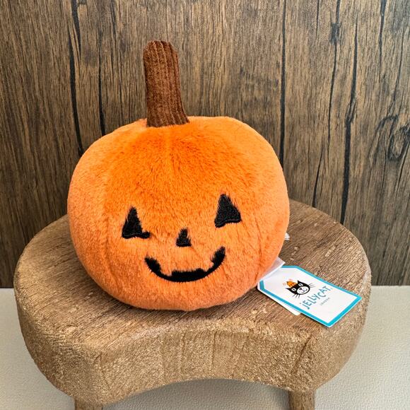 Jellycat Ooky Jack O Lantern NEW FAST SHIP Jellycat Halloween 2025 Version - Picture 1 of 8